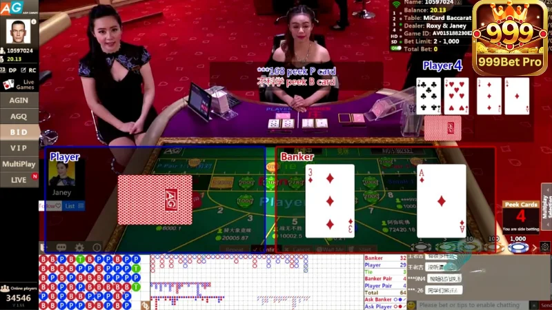 Bid Baccarat 999bet: Hướng Dẫn Tham Gia Hiệu Quả Ngay Lần Đầu 2 Kỹ năng và chiến lược chơi BID Baccarat 999bet