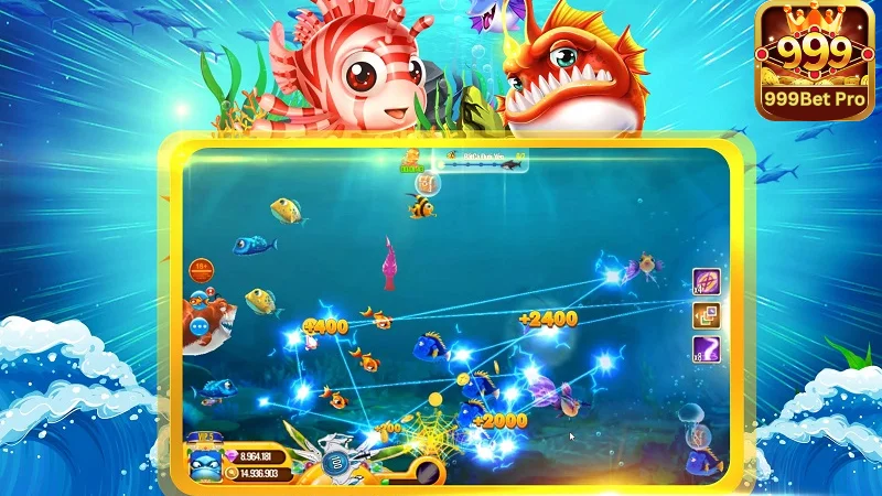 Bá Chủ Đại Dương 999bet: Chinh Phục Đại Dương Trong Game 2 Khám phá thế giới biển cả trong Game Bá chủ đại dương 999bet