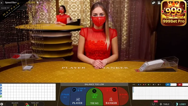 Baccarat Tốc Độ 999bet: Chơi Bài Và Cảm Nhận Sự Hồi Hộp 2 Giới thiệu về Baccarat tốc độ 999bet