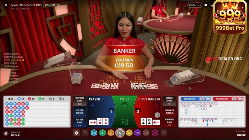 Baccarat Tốc Độ 999bet: Chơi Bài Và Cảm Nhận Sự Hồi Hộp 3 Chiến thuật và mẹo chơi Baccarat tốc độ 999bet