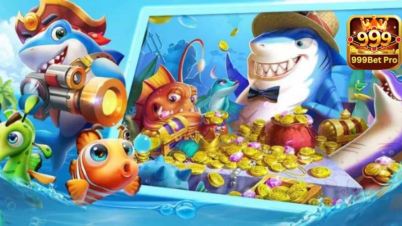 Bắn Cá Khủng Long 999bet: Tìm Hiểu Cách Chơi Bắn Cá Hiệu Quả 2 Cách thức hoạt động của Bắn cá khủng long 999bet
