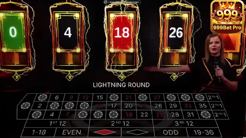 Lightning Roulette 999bet: Trở Thành Cao Thủ Nhanh Chóng 2 Tìm hiểu về Lightning Roulette 999bet