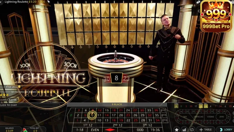 Lightning Roulette 999bet: Trở Thành Cao Thủ Nhanh Chóng 3 Chiến lược đặt cược trong Lightning Roulette 999bet