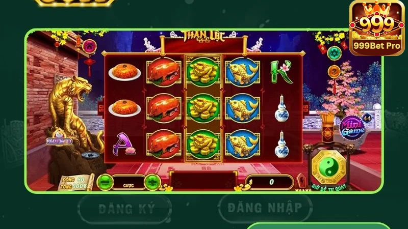 Chiến lược chơi Game slot Xin xăm đại cát 999bet