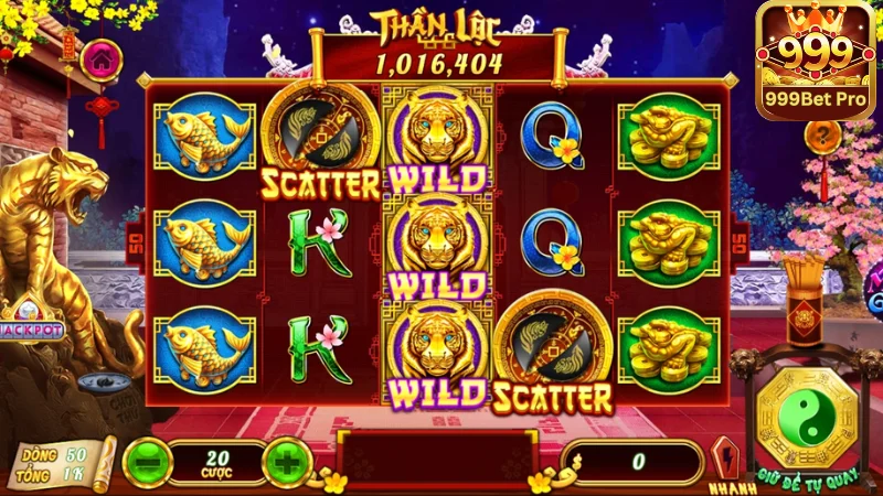 Giới thiệu về Game slot Xin xăm đại cát 999bet